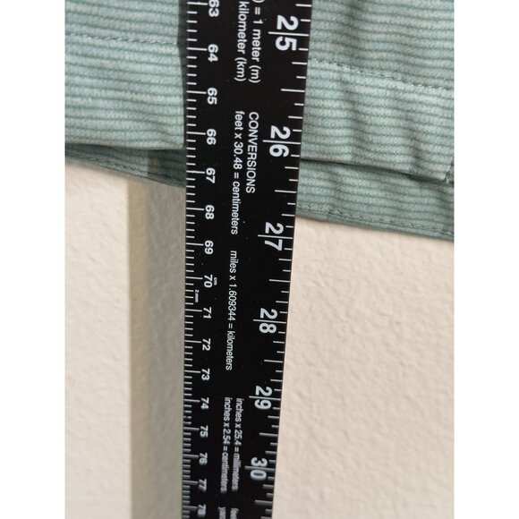 Free Country Olive Tree Jacket Womens size L Faux Fur Lining Lt Green Mid Weight - Picture 11 of 13